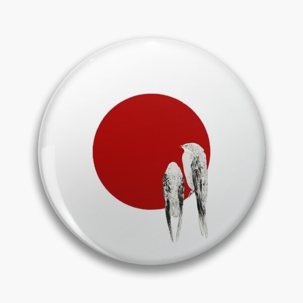 Item preview, Japanese Flag - House Martins designed and sold by weavernap.