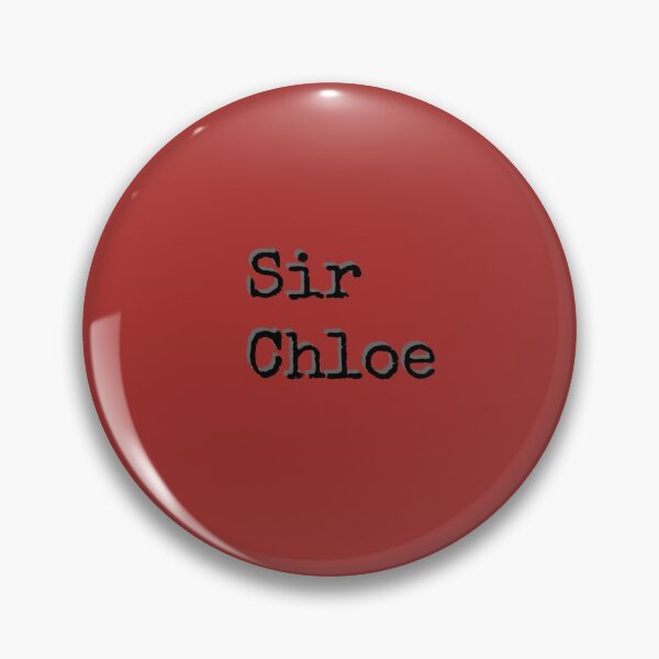 Item preview, Sir Chloe Sticker designed and sold by francesca6233.