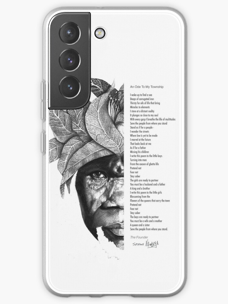 Thumbnail 1 of 4, Samsung Galaxy Phone Case, An Ode To My Township designed and sold by Maboneng.