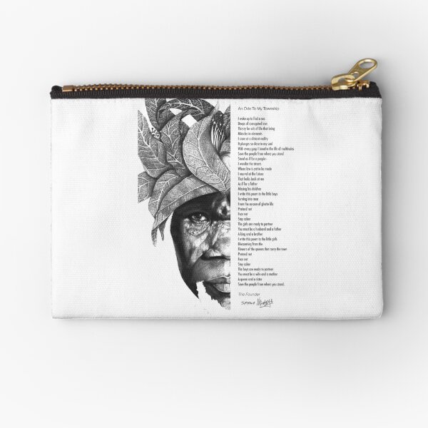 An Ode To My Township Zipper Pouch