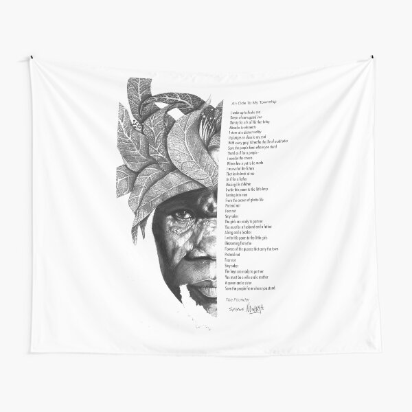 An Ode To My Township Tapestry