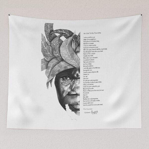 Item preview, An Ode To My Township designed and sold by Siphiwe Ngwenya The Founder.