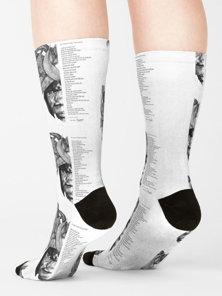 Thumbnail 4 of 5, Socks, An Ode To My Township designed and sold by Maboneng.