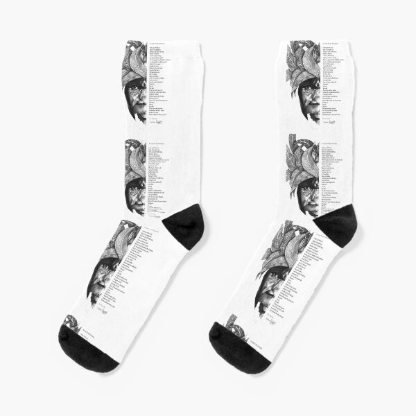 An Ode To My Township Socks