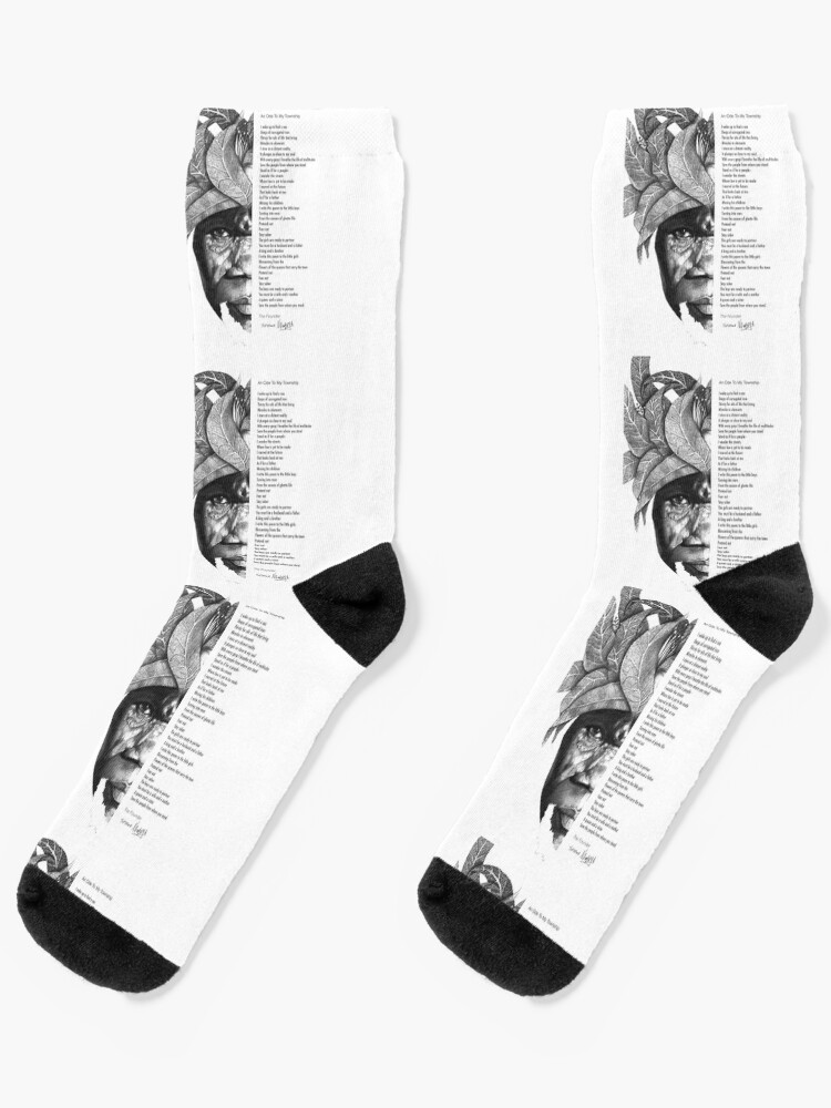 Thumbnail 1 of 5, Socks, An Ode To My Township designed and sold by Maboneng.