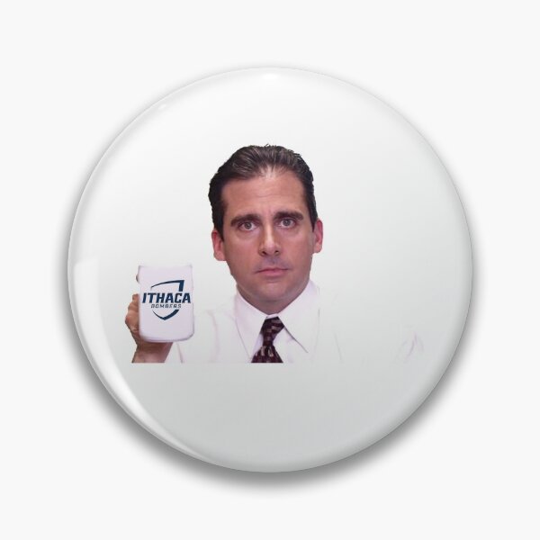 Item preview, Michael Scott Bombers! designed and sold by Becca De Rosa.
