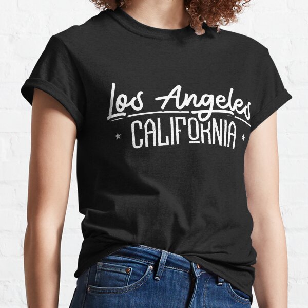 Los Angeles California Vacation T Shirt Emblem Souvenirs