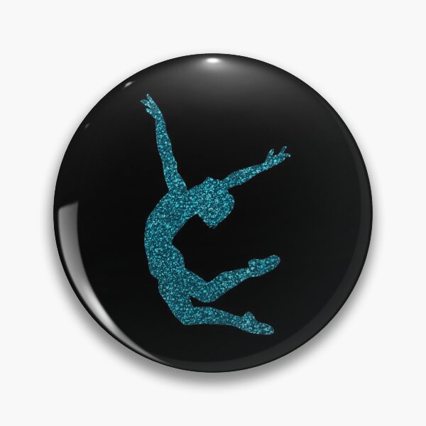 Item preview, Blue Glitter Ballerino designed and sold by Julia2Julia.