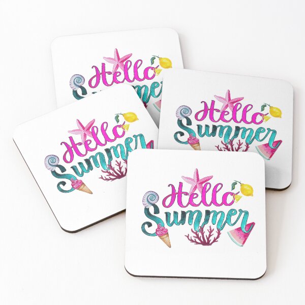 Item preview, Hello Summer  designed and sold by kouddad.