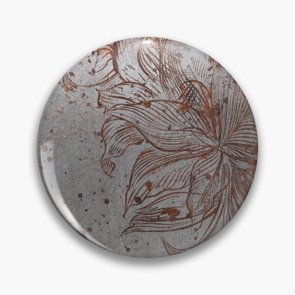 Item preview, Rust flower by Vart designed and sold by vartstudio.