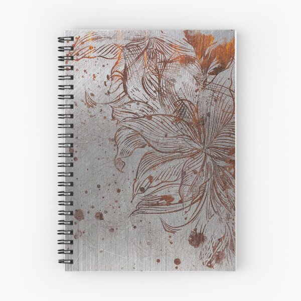 Item preview, Rust flower by Vart designed and sold by vartstudio.