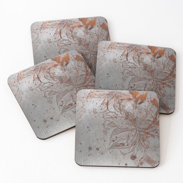 Item preview, Rust flower by Vart designed and sold by vartstudio.
