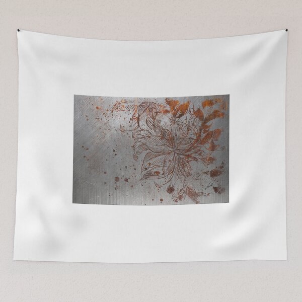 Item preview, Rust flower by Vart designed and sold by vartstudio.