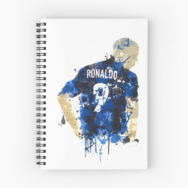Item preview, Ronaldo Number 9 Art designed and sold by FootballArcade.