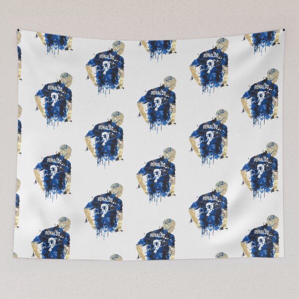 Item preview, Ronaldo Number 9 Art designed and sold by FootballArcade.