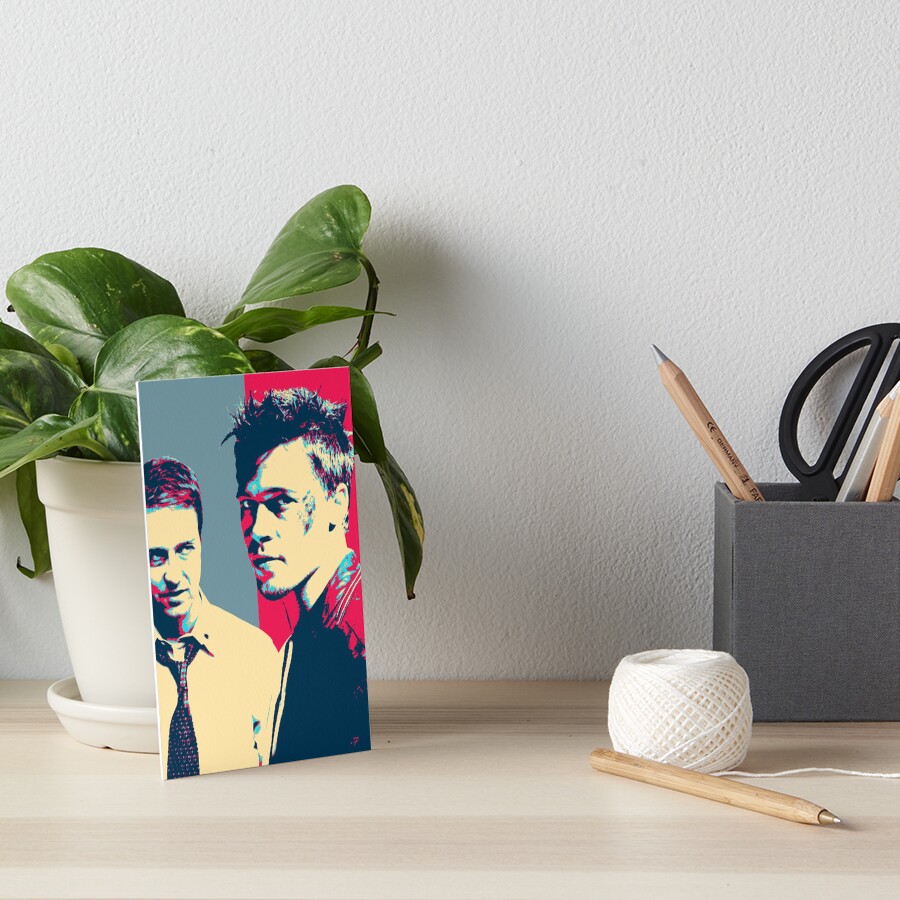 Fight Club Revisited - Tyler Durden and The Narrator Fight Club Revisited - Tyler Durden and The Narrator