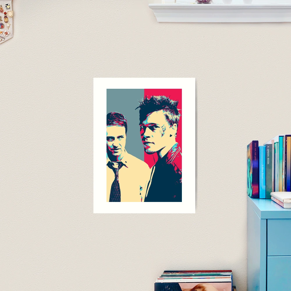 Fight Club Revisited - Tyler Durden and The Narrator Fight Club Revisited - Tyler Durden and The Narrator
