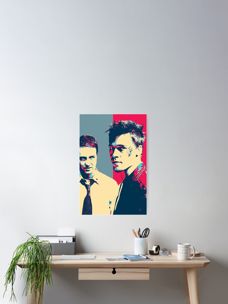 Fight Club Revisited - Tyler Durden and The Narrator Fight Club Revisited - Tyler Durden and The Narrator