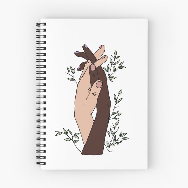 Item preview, Interlocking girl hands designed and sold by mackenziebriann.