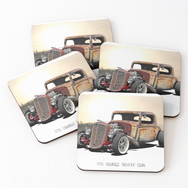 Item preview, 1935 Chevrolet 'Rat a Tat' Coupe designed and sold by DaveKoontz.