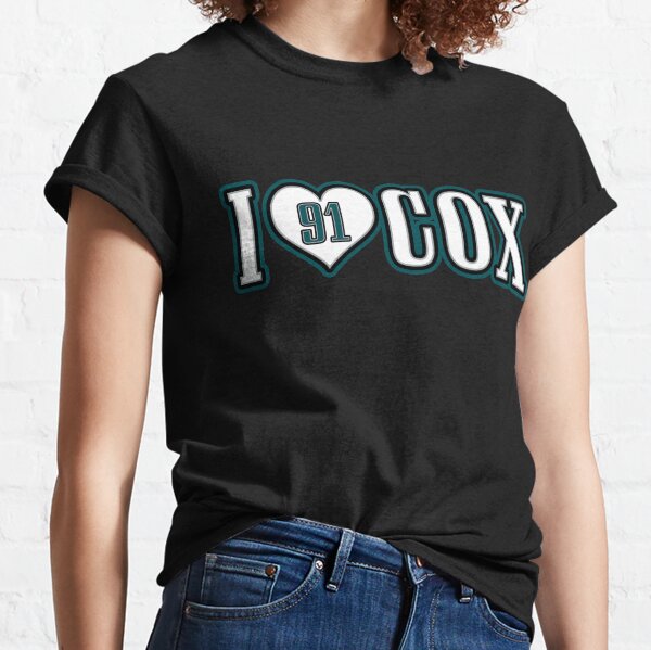 Fletcher Cox Away Jersey T-shirt for Sale by designsheaven, Redbubble