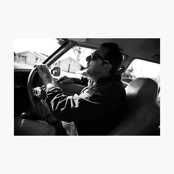 Cool Craig Photographic Print