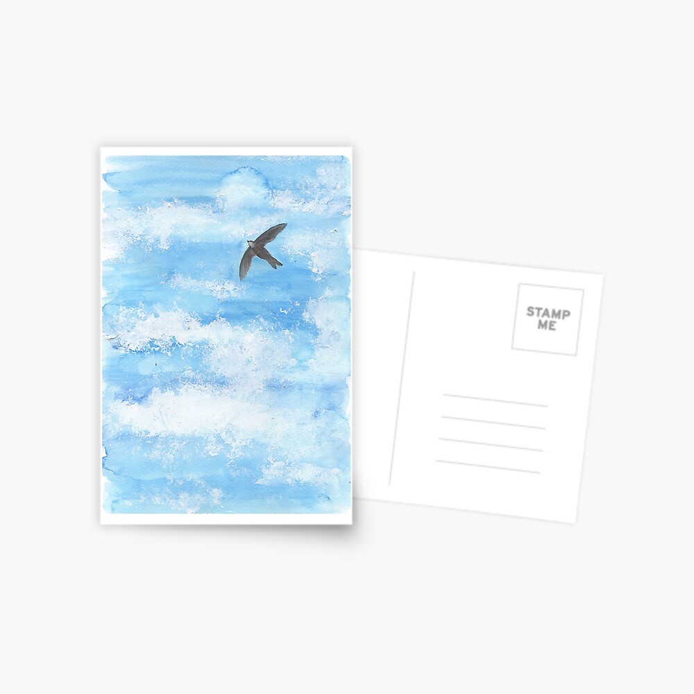 Aperçu de l'œuvre Carte postale créée et vendue par avec2ailes.