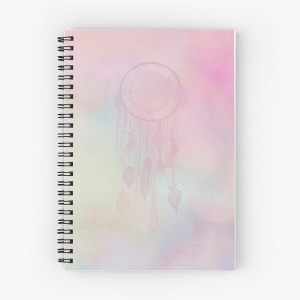 Item preview, Pink And Purple Abstract Rainbow Dreamcatcher designed and sold by IZiets.
