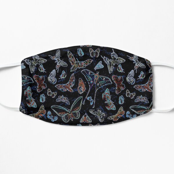 Bioluminescence Pollinators Mask
