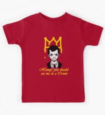 Honey you should see me in a crown Kids Tee
