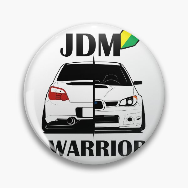 Item preview, JDM Warrior #2 designed and sold by icemanmsc.