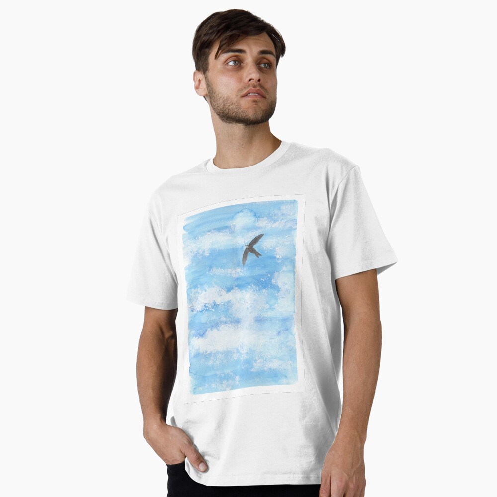 Aperçu de l'œuvre T-shirt premium créée et vendue par avec2ailes.