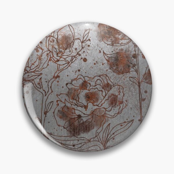 Item preview, Rust flowers by Vart designed and sold by vartstudio.
