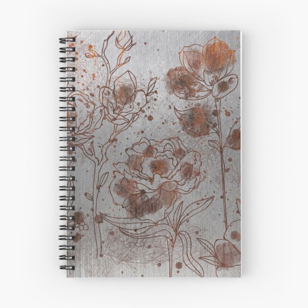 Item preview, Rust flowers by Vart designed and sold by vartstudio.