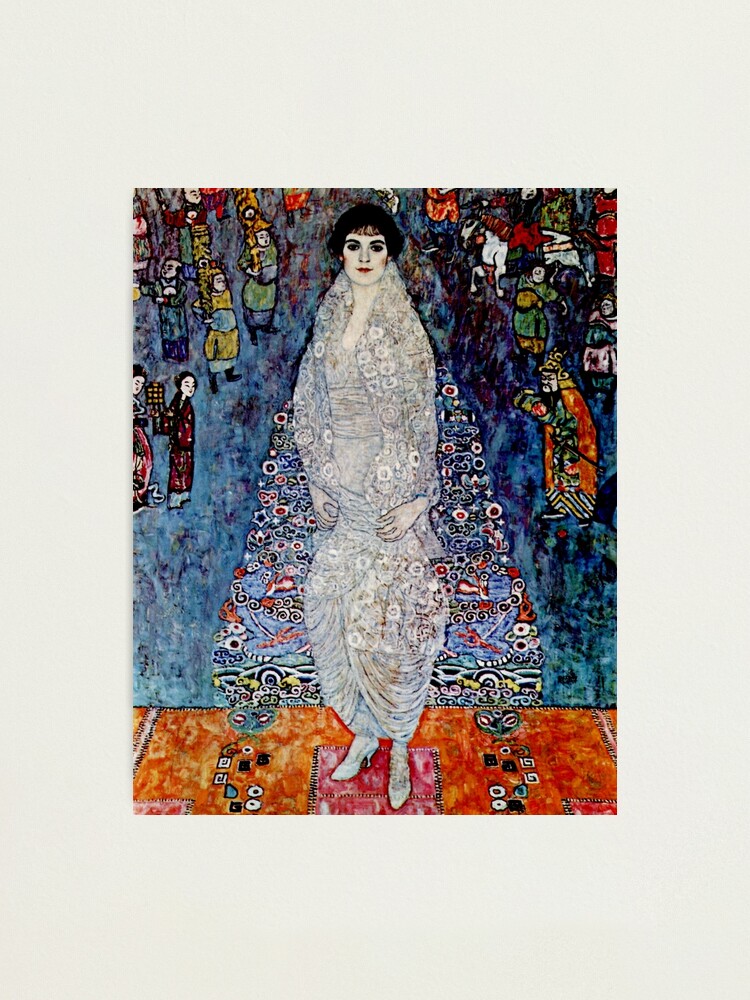 Gustav Klimt Baroness Elisabeth Bachofen Echt Art Nouveau Japonism