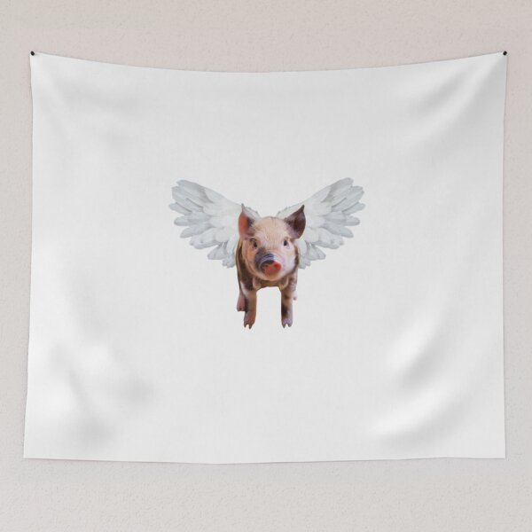 Item preview, Flying Pig designed and sold by FloCRDL.