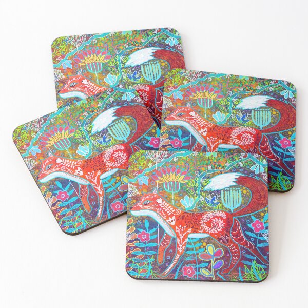 Item preview, Tarquin, The Vegan Fox designed and sold by Magpiedesign.