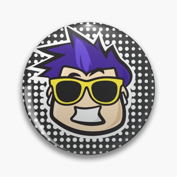 Roblox Boy Pins And Buttons Redbubble - spiked white rose crown roblox