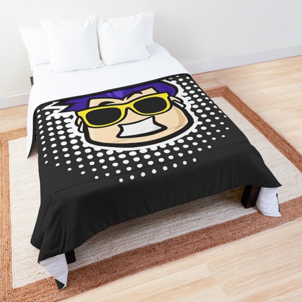 Roblox For Boy Comforters Redbubble - roblox bed hair