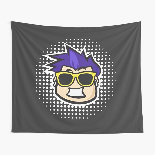 Roblox Boy Tapestries Redbubble - green boi lol roblox