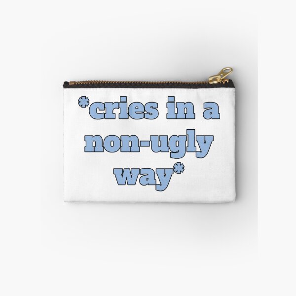 Item preview, *Cries in a non-ugly way* designed and sold by morganmaterni.