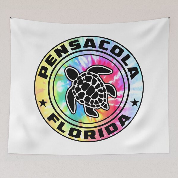 Artikelvorschau, Pensacola Florida Meeresschildkröte FL entworfen und verkauft von DESTINATIONS DECAL.
