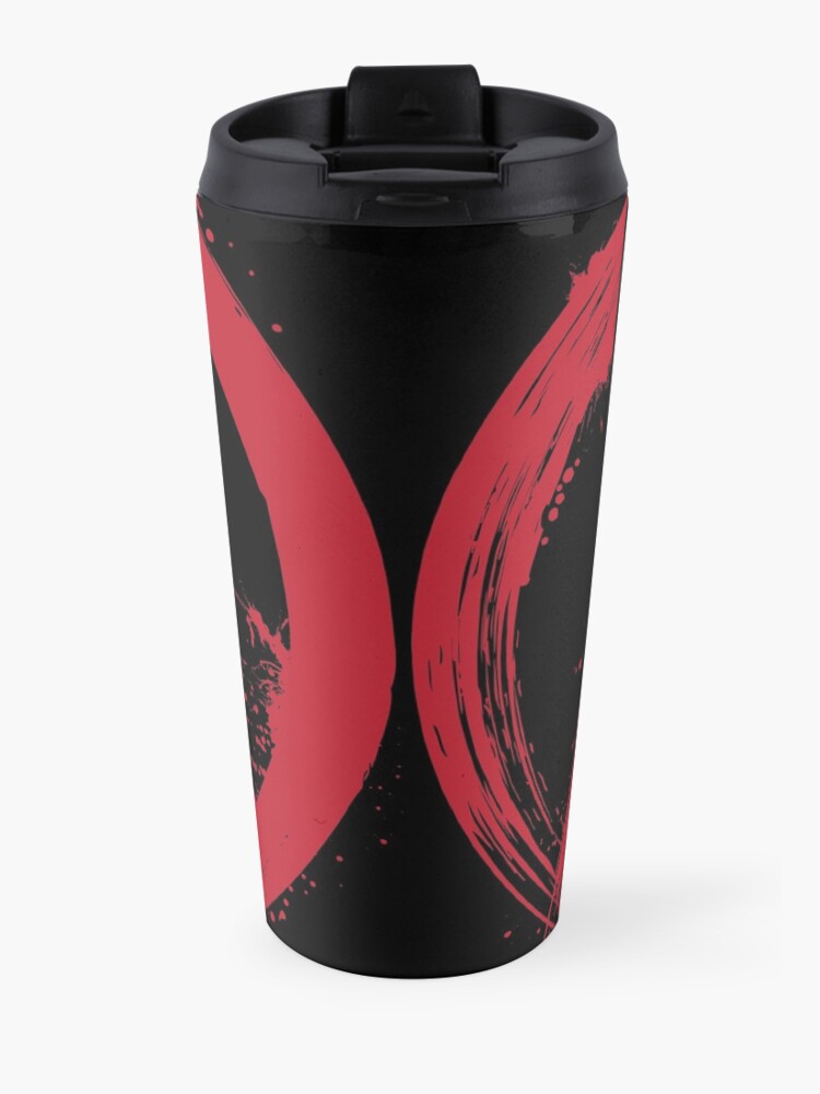 Alternate view of The Vault Symbol Travel Mug