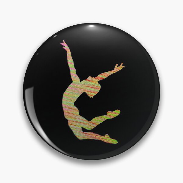 Item preview, Abstract Colorful Ballerino designed and sold by Julia2Julia.