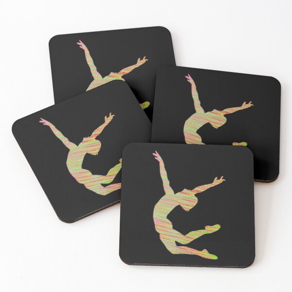 Item preview, Abstract Colorful Ballerino designed and sold by Julia2Julia.