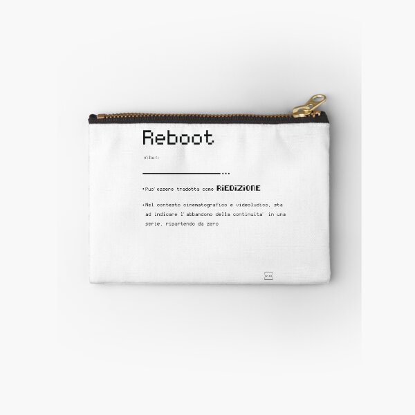 Item preview, Reboot! designed and sold by InsidePixel.