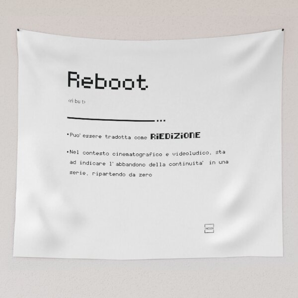 Item preview, Reboot! designed and sold by InsidePixel.
