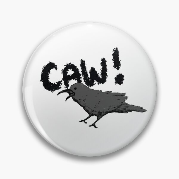 Item preview, Angry Crow ¡CAW! designed and sold by creativerabbit.