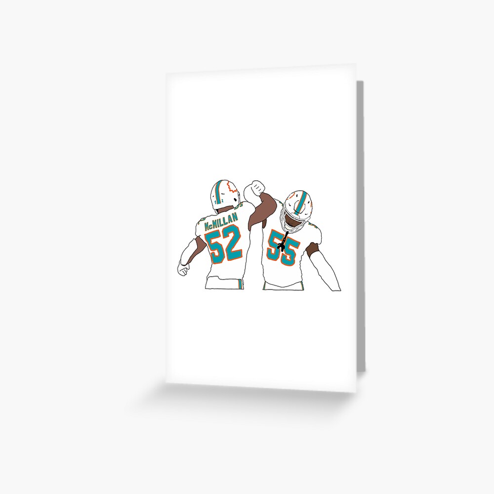 Miami Dolphins Raekwon Davis Sticker for Sale by phinsup