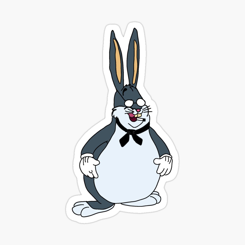 Egoist Chungus Greeting Card By Aidanmations Redbubble